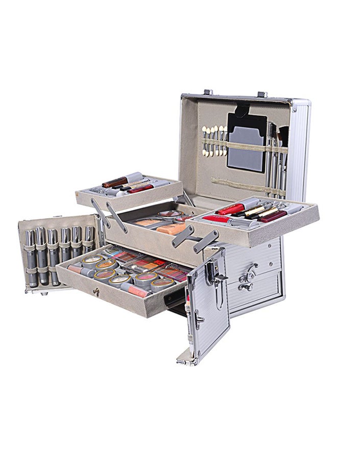 JUST GOLD - 77-Piece Makeup Kit Multicolour - Image 1