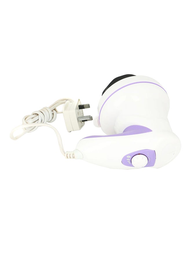 Generic Cool Mist Ultrasonic Humidifier White/Purple 125ml  - Image 2
