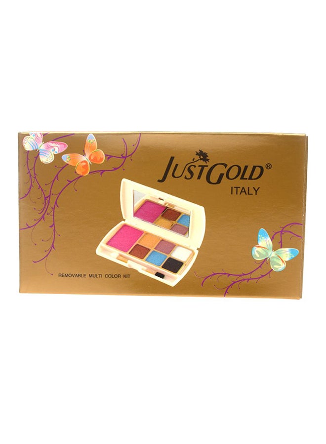 JUST GOLD - Makeup Kit Multicolour - Image 1
