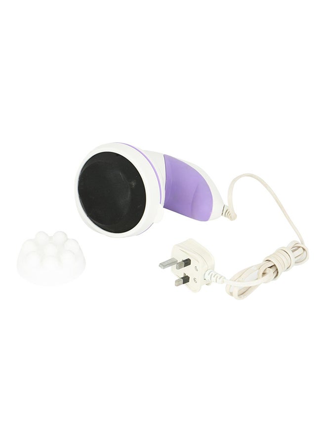 Generic Cool Mist Ultrasonic Humidifier White/Purple 125ml  - Image 1