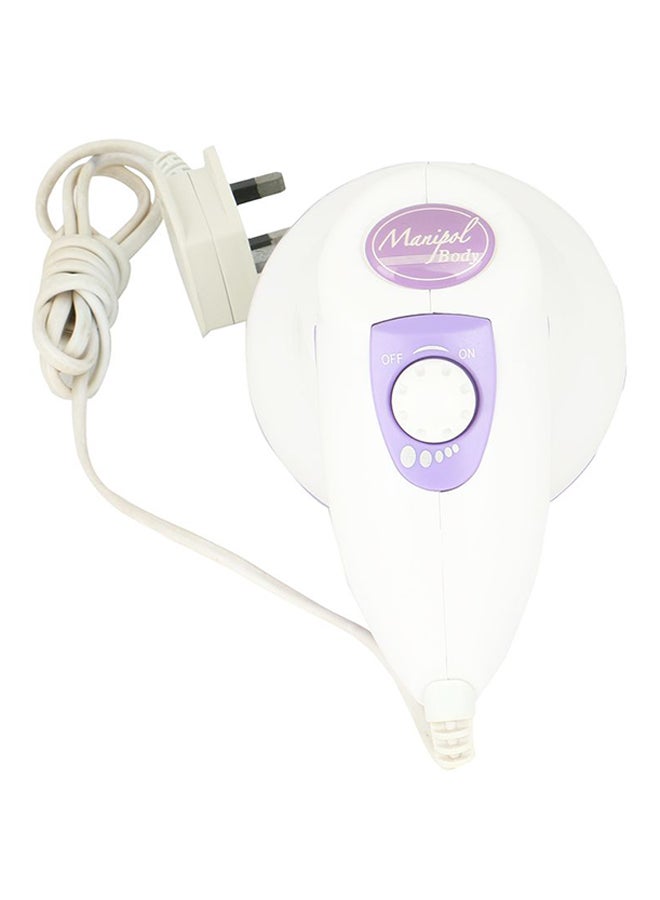 Generic Cool Mist Ultrasonic Humidifier White/Purple 125ml  - Image 3