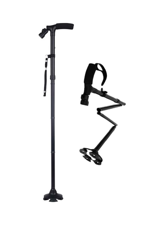MEDIA6 LED Foldable Walking Cane 