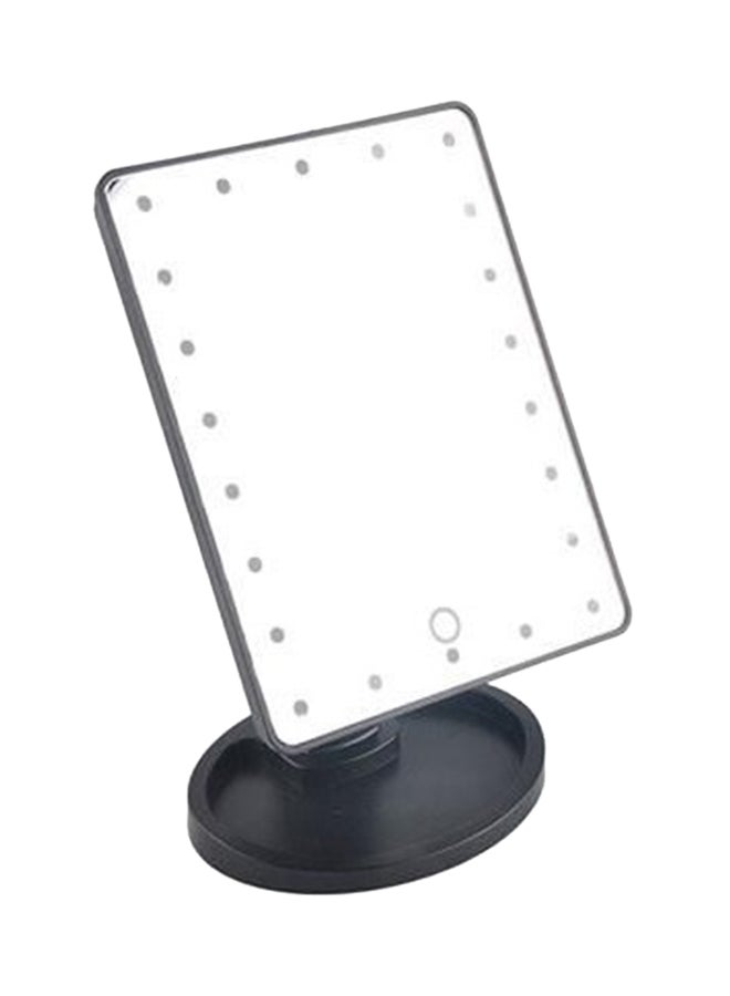 Generic LED Make Up Mirror Black  - Image 1