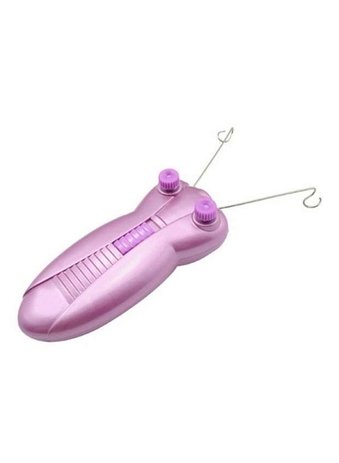 Electric Hair Removing Threading Device Purple - Image 1