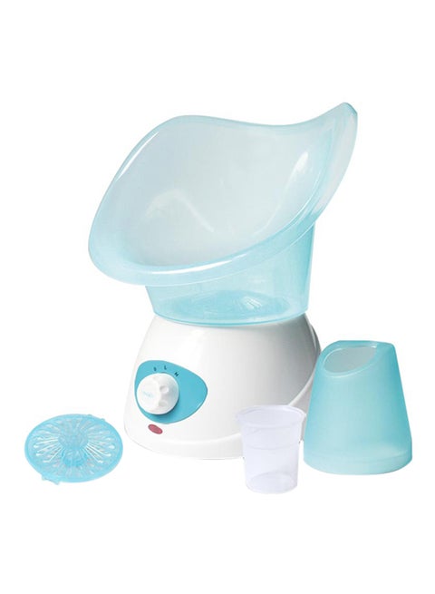 Sauna Facial Steamer Blue/White
