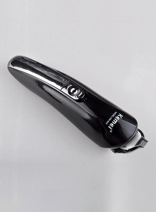 Kemei KM-600 11-In-1 Hair Grooming Kit Black/Silver 475grams - Image 3