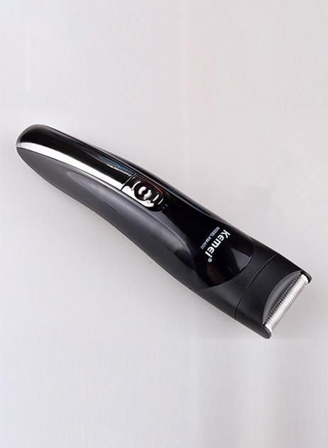 Kemei KM-600 11-In-1 Hair Grooming Kit Black/Silver 475grams - Image 2