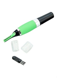 Micro Touch Built-In Light Max Hair Trimmer Green/Silver/Black 