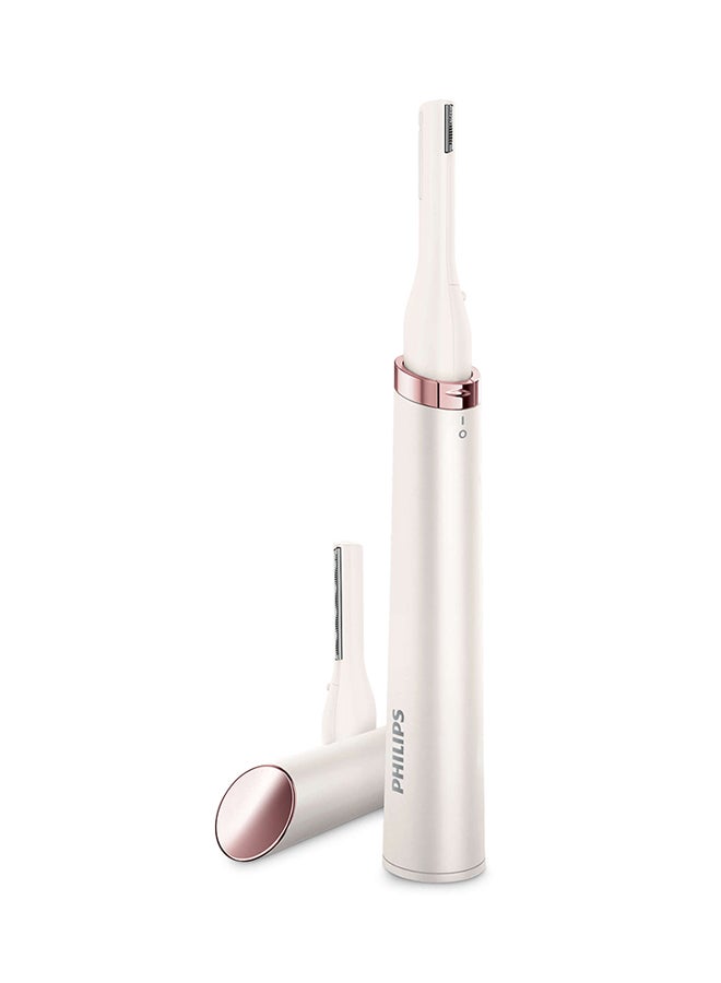 Philips Touch-up Pen Trimmer White/Pink - Image 2
