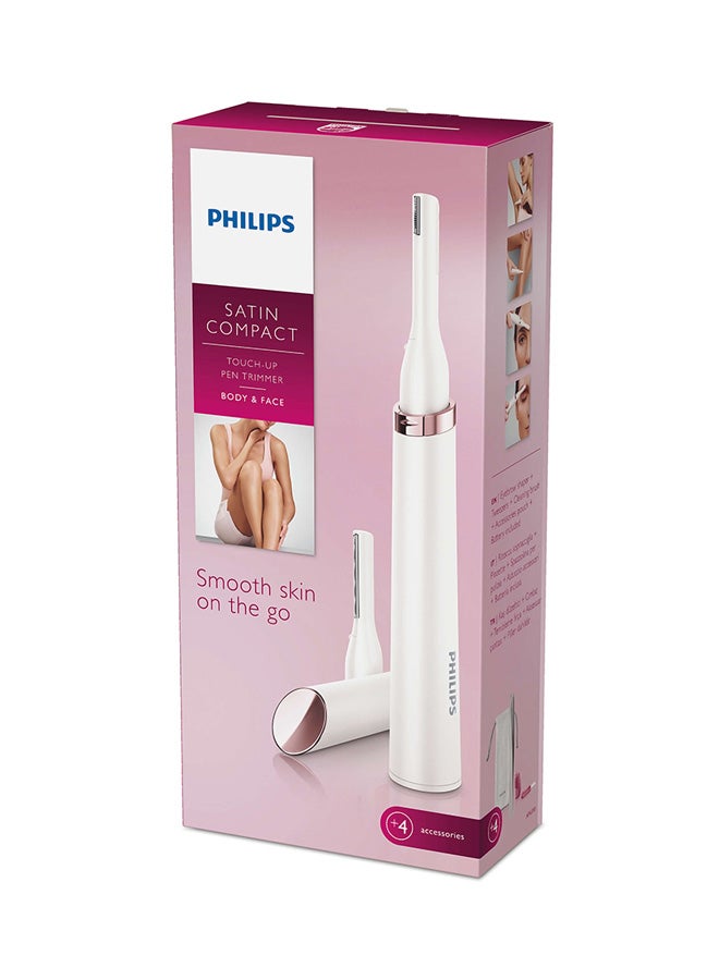 Philips Touch-up Pen Trimmer White/Pink - Image 5