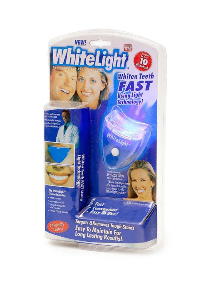 Generic White Light Laser Tooth Whitening System Blue/White  - Image 2