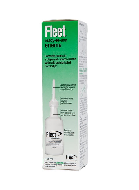Enema Ready To Use Saline Laxative 133ml