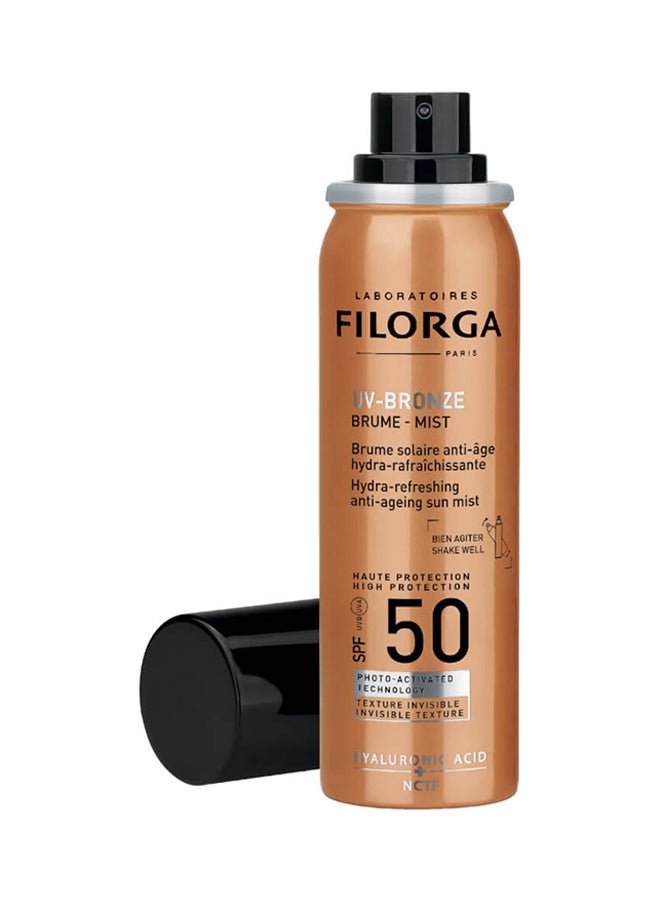 Filorga UV-Bronze Anti-Ageing Sun Mist SPF50 60ml