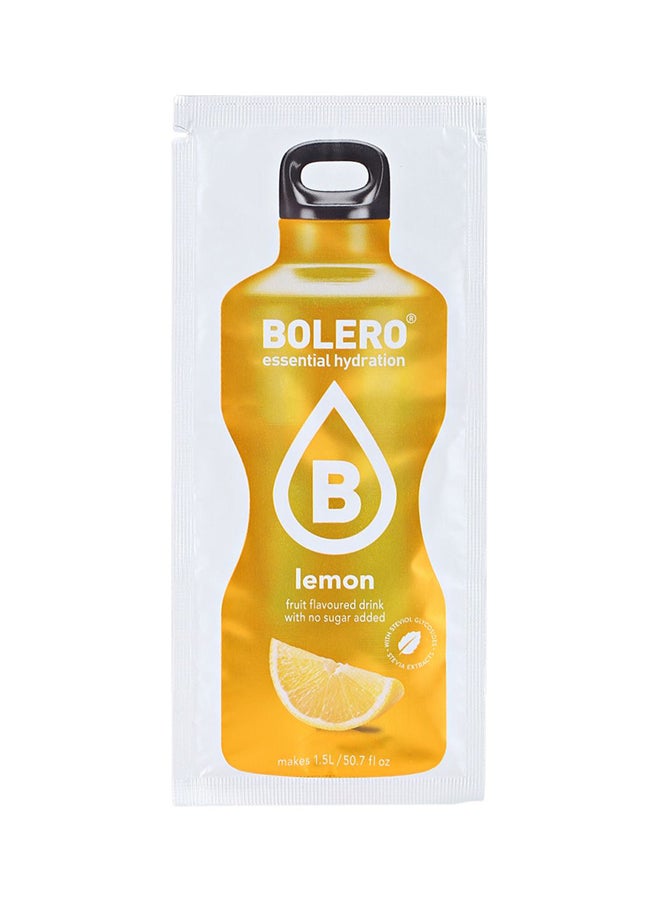 bolero - 12-Piece Essential Hydration Lemon Diet Drink Set - Image 1