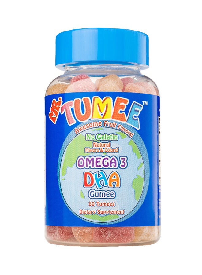 MR.TUMEE DHA Omega-3 Gumee - 60 Count