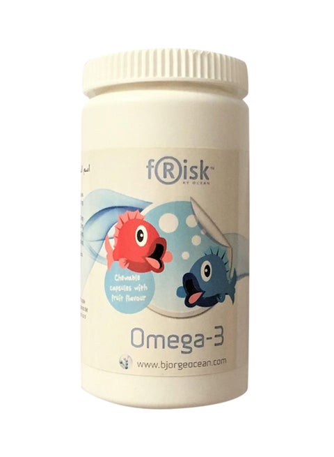Omega-3 Chewable Capsule (90 Capsules)