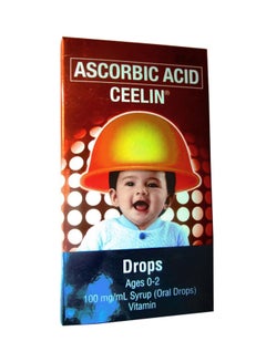 Ceelin Ascorbic Acid Vitamin C Drops 