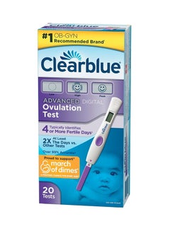 Clearblue Advanced Digital Ovulation Test  - Image 2