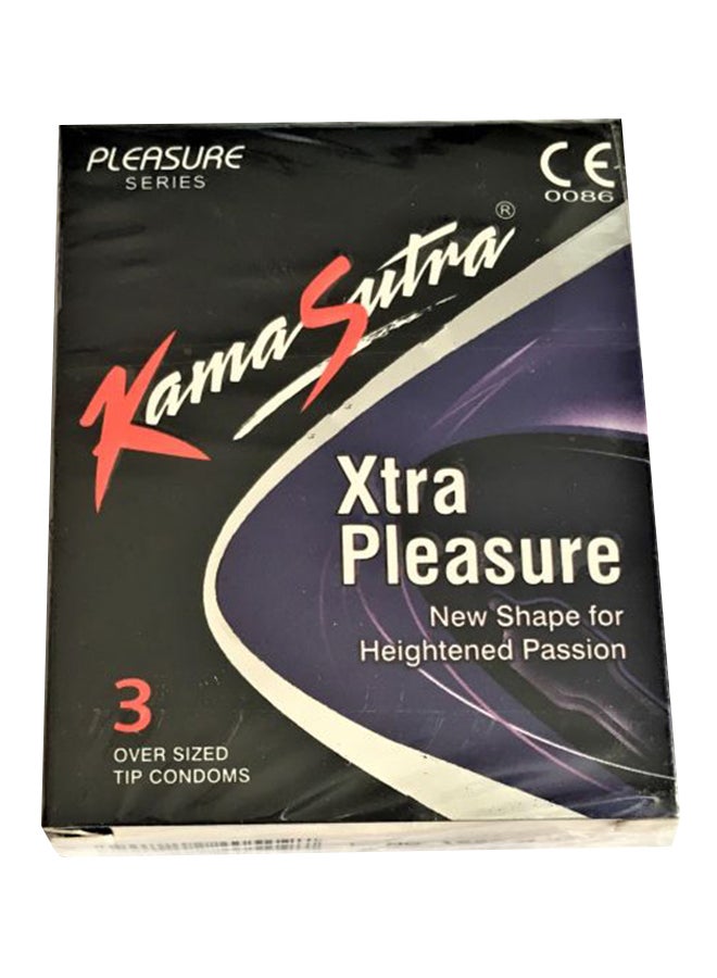 3-Piece Xtra Pleasure Condom Pack - v1533119208/N15230903A_1