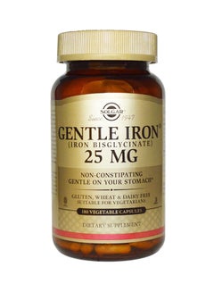 180 Capsules Gentle Iron Dietary Supplement