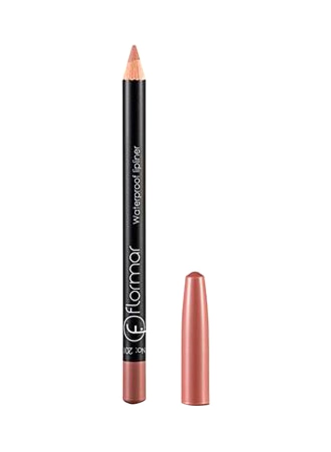 flormar Waterproof Lip Liner Pencil 201 - Image 1