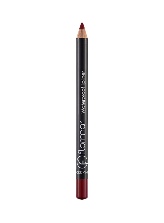 flormar Waterproof Lip Liner Pencil 232