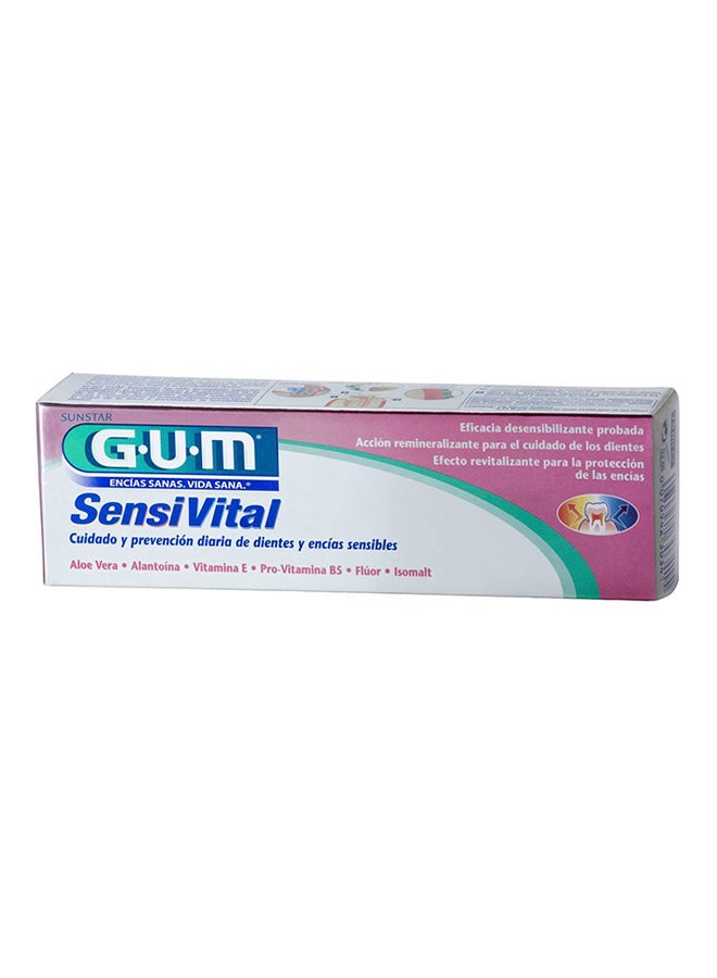 Gum Sensivital Gel Toothpaste 75ml