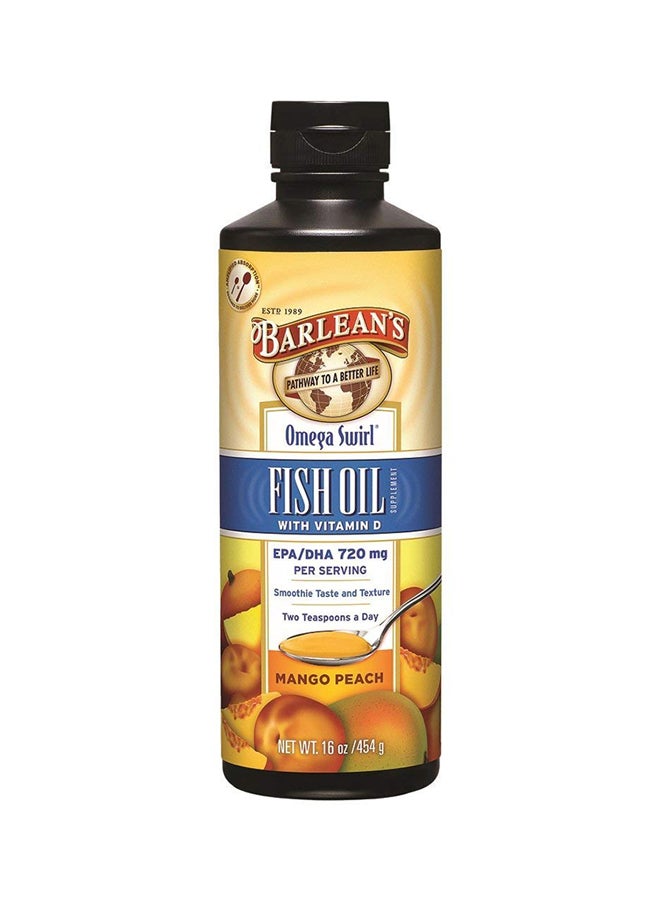 BARLEAN'S Omega Swirl Fish Oil - Image 1