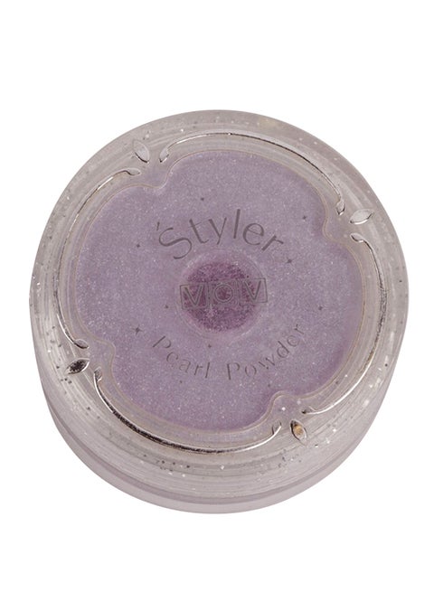 Styler Pearl Face Powder Love Purple 4