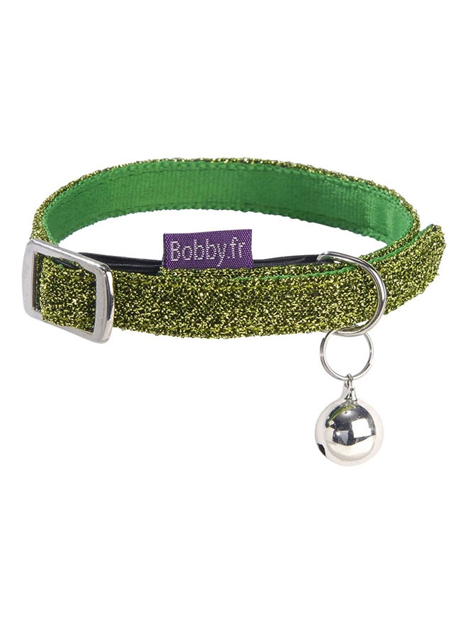 Glittery Collar With Bell For Cat Green - v1533121224/N15912095A_1