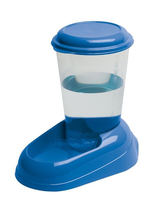 Ferplast Nadir Water Dispenser Drinker For Cat Blue/Clear 