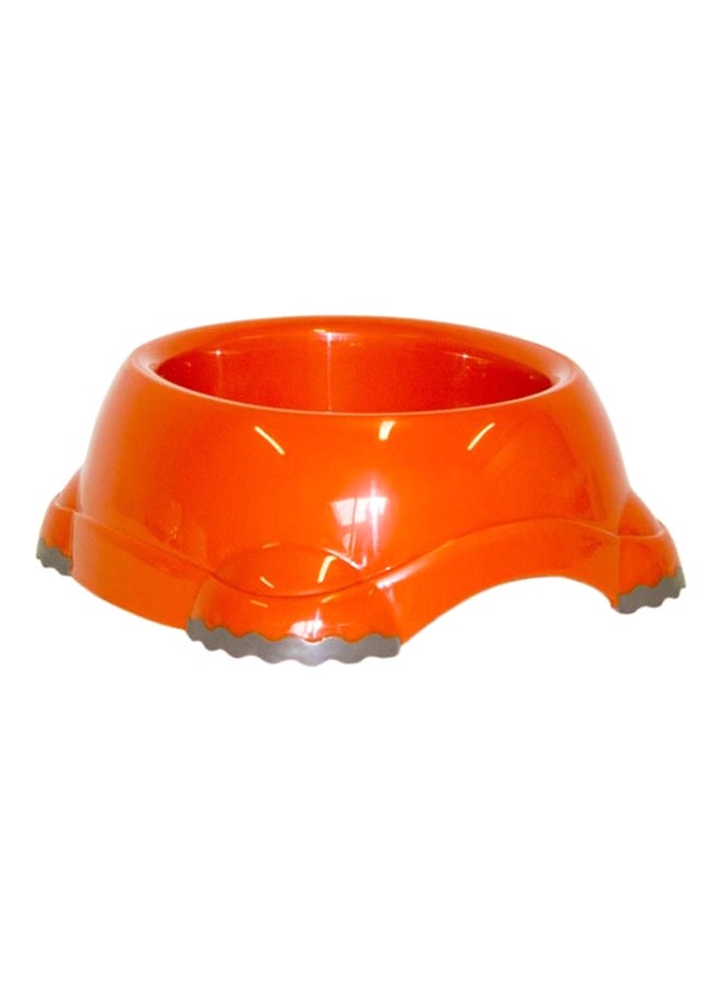 مودرينا وعاء الطعام سمارتي غير قابل للانزلاق برتقالي 2200ملليلتر