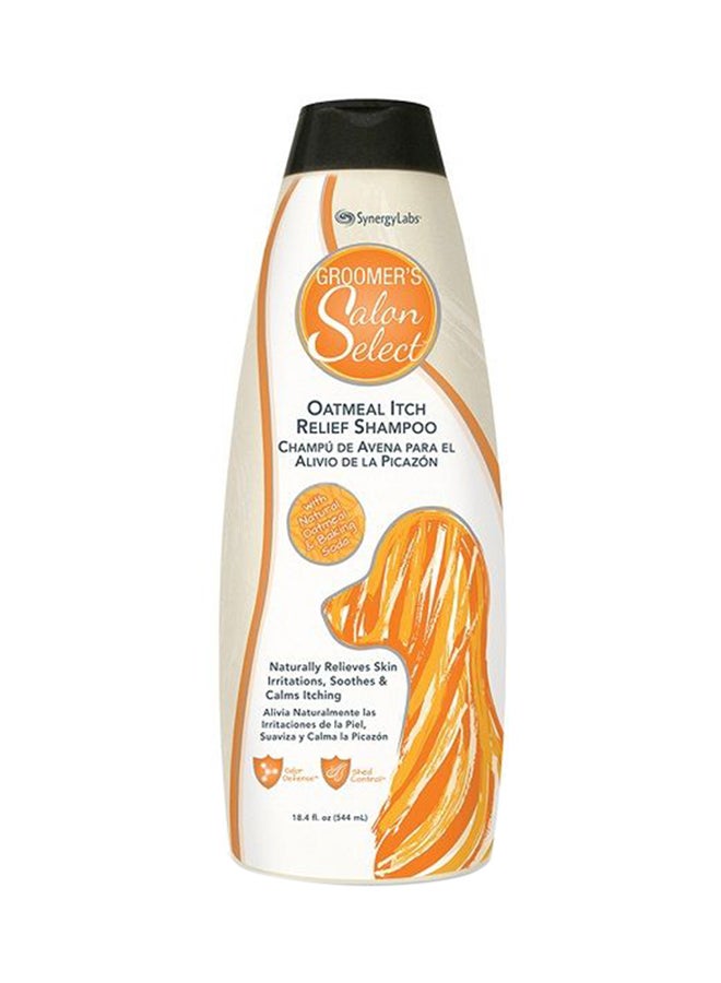 SynergyLabs Salon Select Oatmeal Itch Relief Shampoo For Cat Blue/White 544ml 