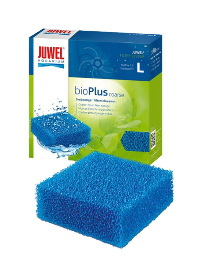 جويل اسفنجة تنقية خشنة بيوبلاس أزرق - Image 2