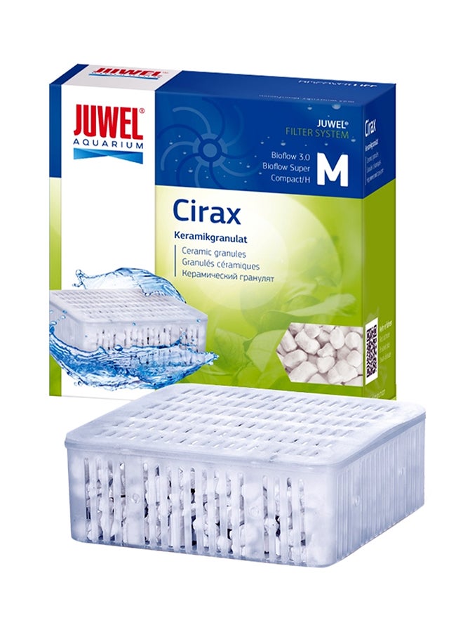جويل فلتر مياه بيولوجي مسامي لحوض الأسماك أبيض M - Image 2