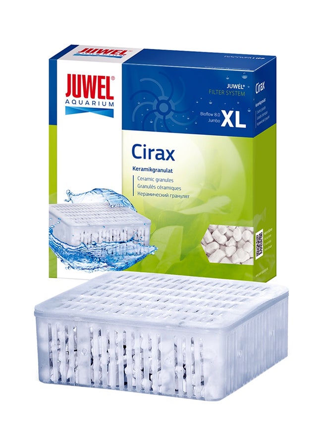 جويل فلتر مياه بيولوجي مسامي لحوض الأسماك أبيض XL - Image 2