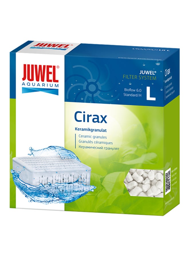 جويل فلتر مياه بيولوجي مسامي لحوض الأسماك أبيض L - Image 2