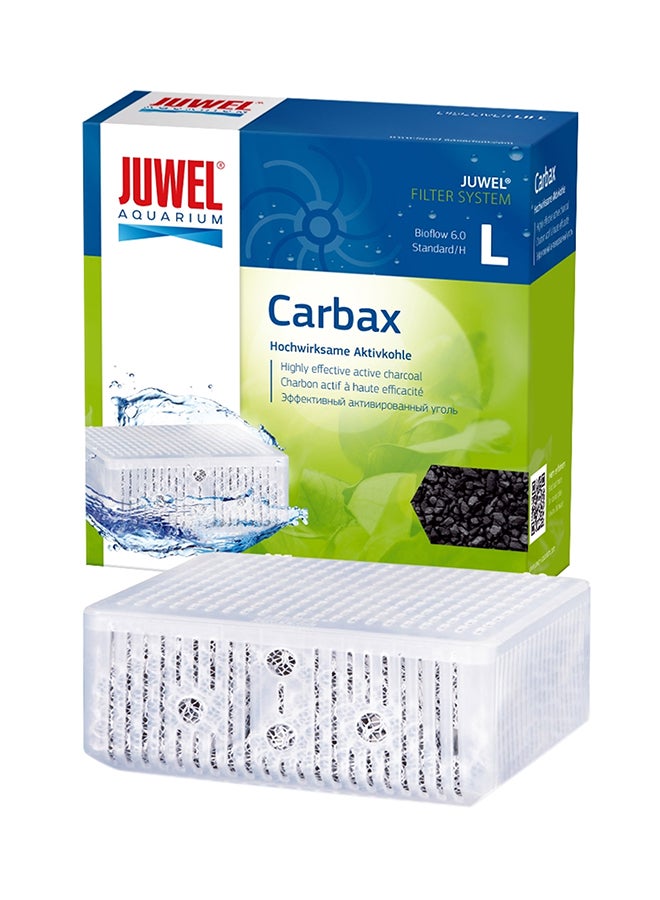 جويل مرشح الفحم النشط لحوض السمك أبيض L - Image 2
