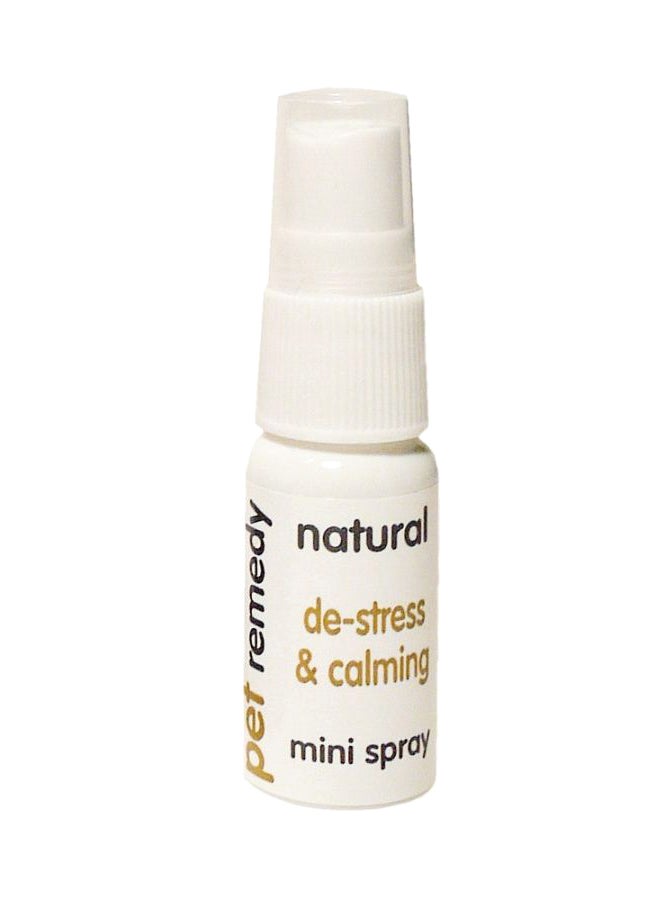 pet remedy - De-Stressing Mini Calming Spray 15ml - Image 1