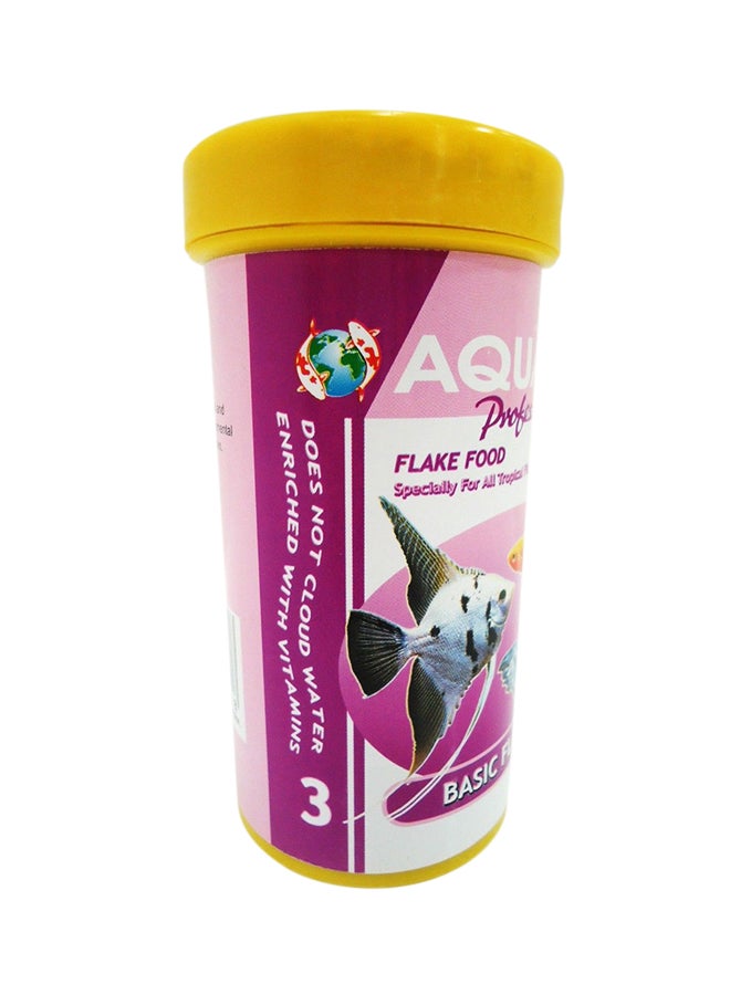 Aquafina Basic Flake Food Daily Fish Diet Floating Type Food Multicolour 250ml  - Image 2