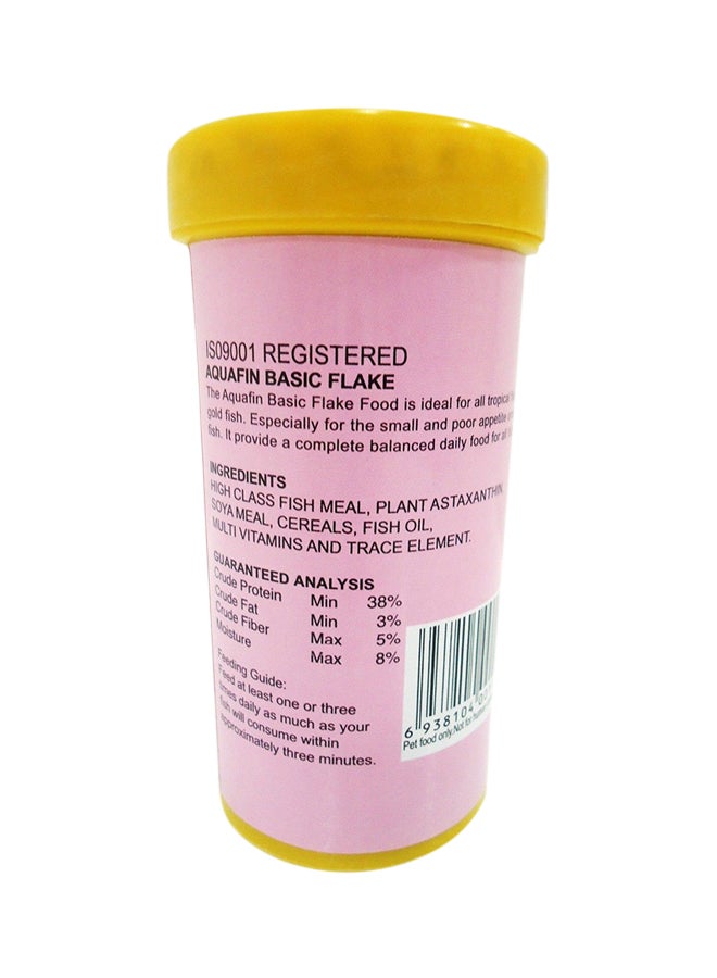 Aquafina Basic Flake Food Daily Fish Diet Floating Type Food Multicolour 250ml  - Image 3