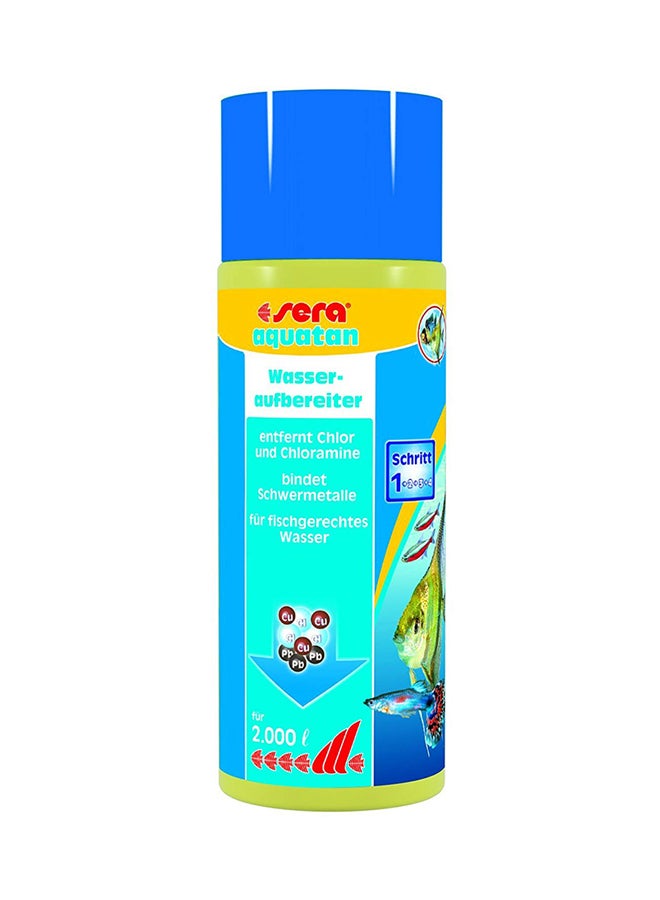 Sera Water Conditioner Anti Toxins For Fish Aquarium Multicolour 500ml - Image 1