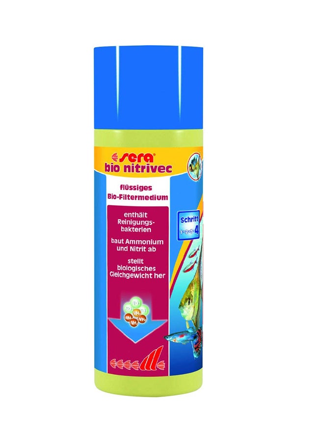 Sera Bio Nitrivec Aquarium Liquid Bio Filter 250ml - Image 2
