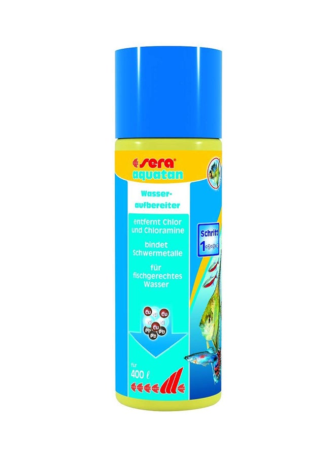 سيرا منظف مياه مضاد للسموم ومثبت لحوض السمك بسعة 400 لتر 100ملليلتر