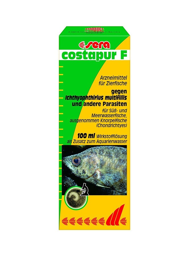 Sera Costapur For Fish Health Multicolour 100ml