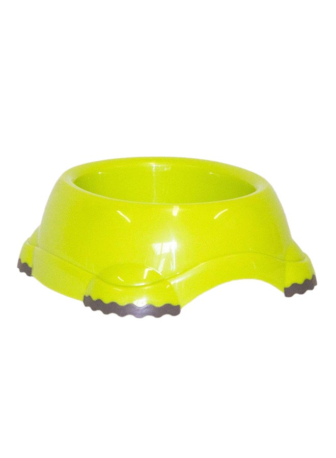 MODERNA Smarty Non-Slip Pet Food Bowl Green/Black 2200ml