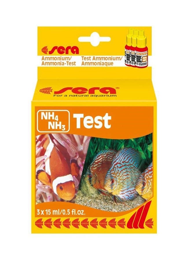 Sera Fish Aquarium Ammonia Test 0.5oz