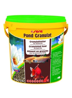 Pond Granulat Floating Fish Food 10Liters