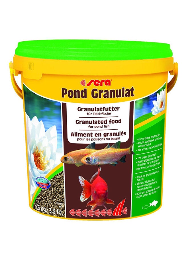Sera - Pond Granulat Floating Fish Food 10Liters - Image 1