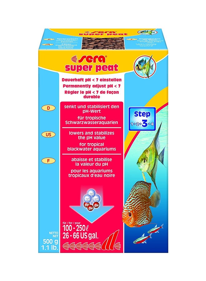 Sera Aquarium Filter Media For Blackwater Condition 500grams